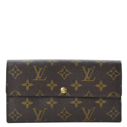 Louis Vuitton Monogram Sarah Wallet 1 of 10