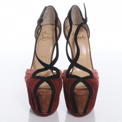 Christian Louboutin Suede Divinoche 160 Platform Pumps 36 2 of 7