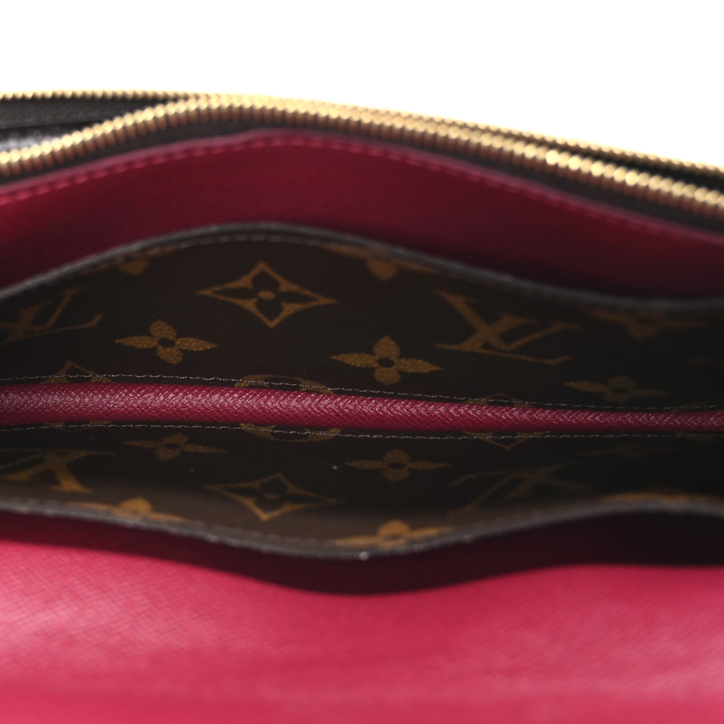Monogram Emilie Wallet Fuchsia