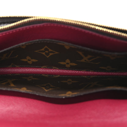 Louis Vuitton Monogram Emilie Wallet Fuchsia 5 of 6