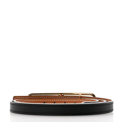 Hermes Swift Epsom 13mm Roulis Belt 80 Black Gold 2 of 5