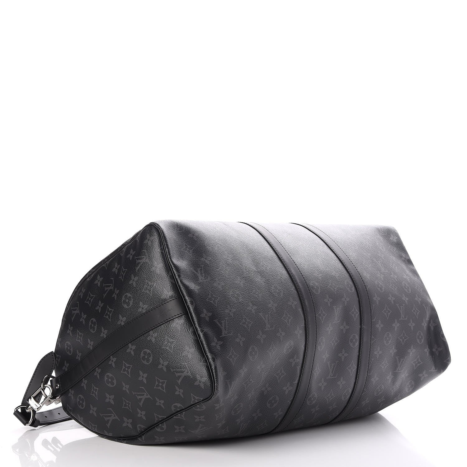 Louis Vuitton Monogram Eclipse Keepall Bandouliere 55 4 of 9