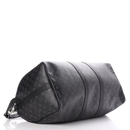 Louis Vuitton Monogram Eclipse Keepall Bandouliere 55 4 of 9