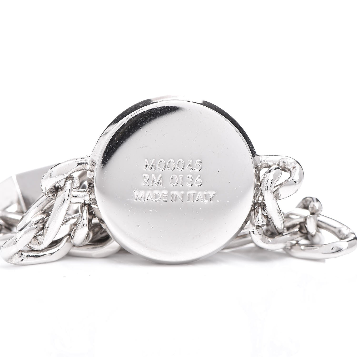 Louis Vuitton LV Charm Bracelet Silver 5 of 6
