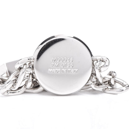 Louis Vuitton LV Charm Bracelet Silver 5 of 6