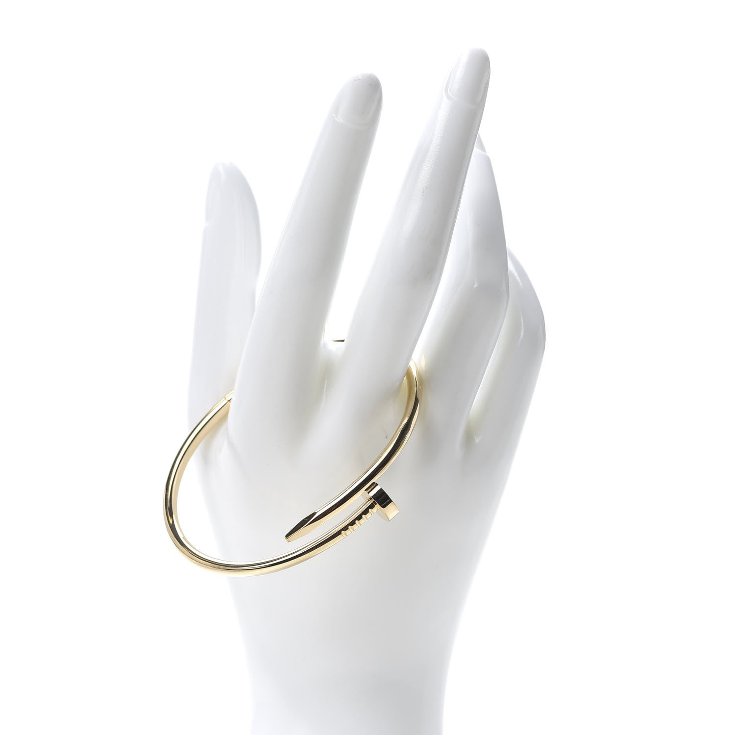 Cartier 18K Yellow Gold Juste Un Clou Bracelet 18 2 of 5