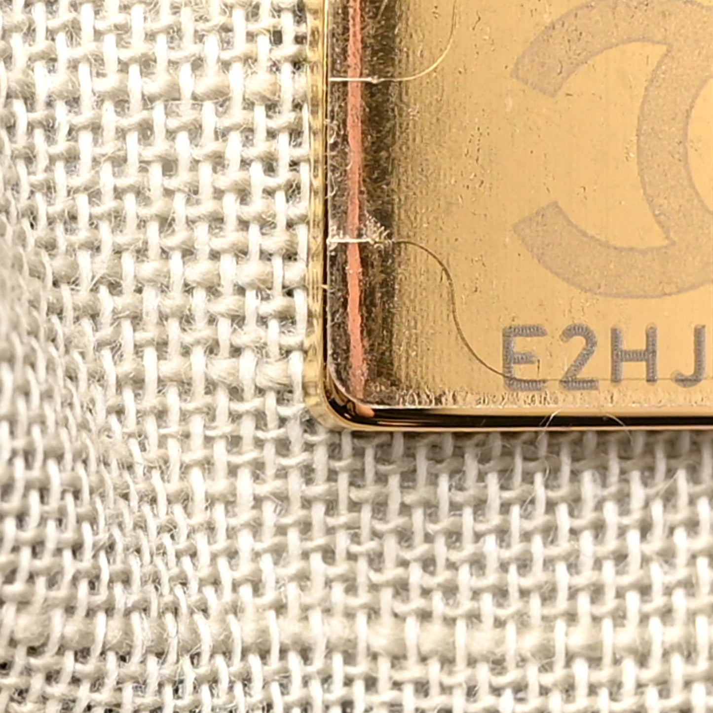 Mixed Fibers Small Deauville Tote Navy