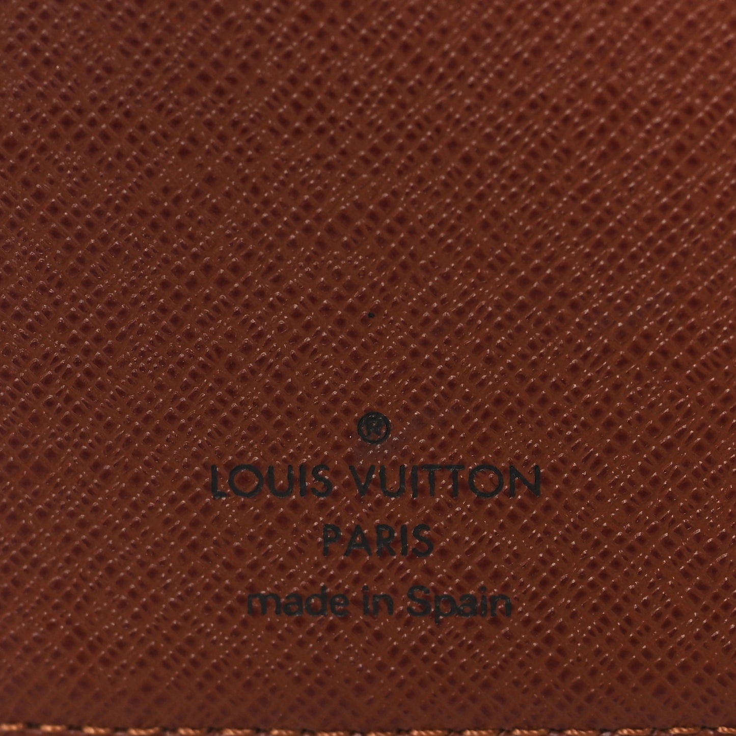 Monogram Small Ring Agenda Cover