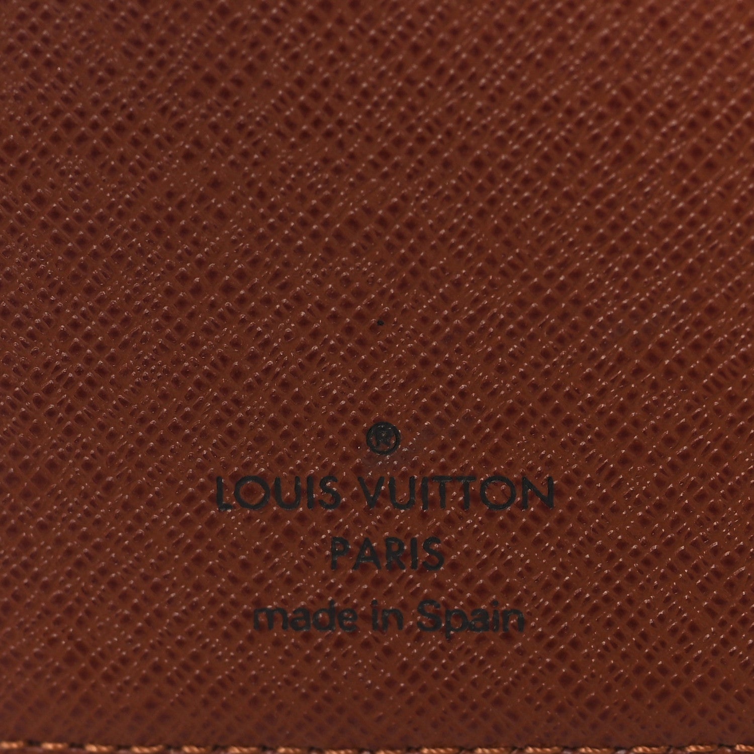 Louis Vuitton Monogram Small Ring Agenda Cover 6 of 6