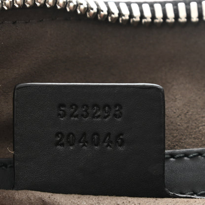 Gucci GG Supreme Monogram Mens Wristlet Black 7 of 7