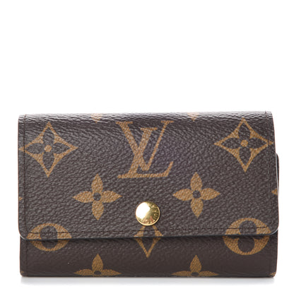 Louis Vuitton Monogram 6 Key Multicles Holder 1 of 7
