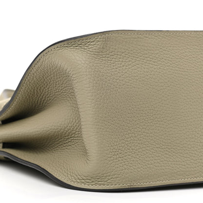 Hermes Taurillon Clemence Jypsiere 31 Sauge 9 of 10