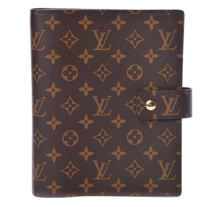 Louis Vuitton Monogram Large Ring Agenda Cover 1 of 6