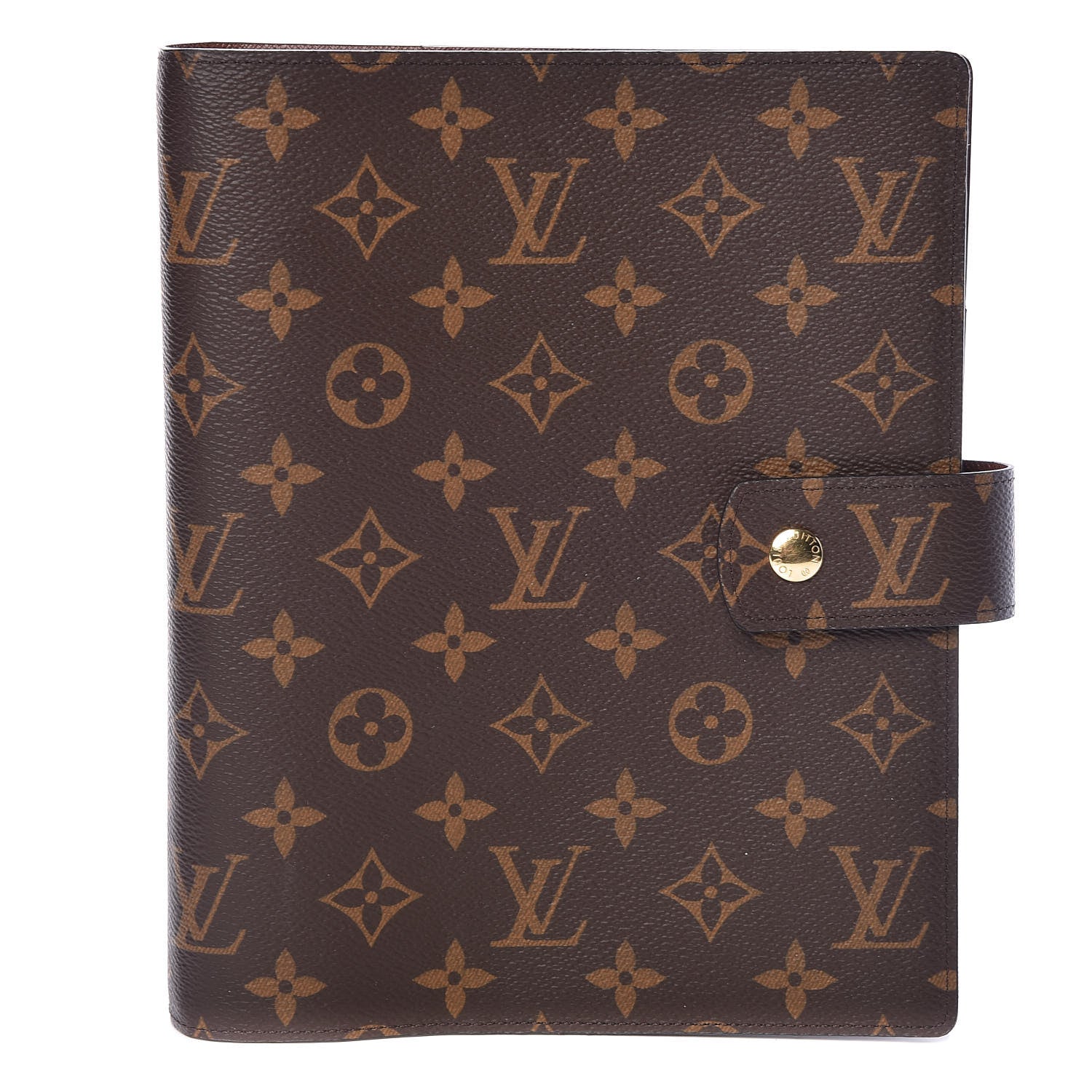 Louis Vuitton Monogram Large Ring Agenda Cover 1 of 6
