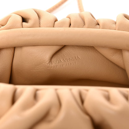 Bottega Veneta Butter Calfskin The Mini Pouch Almond 6 of 8