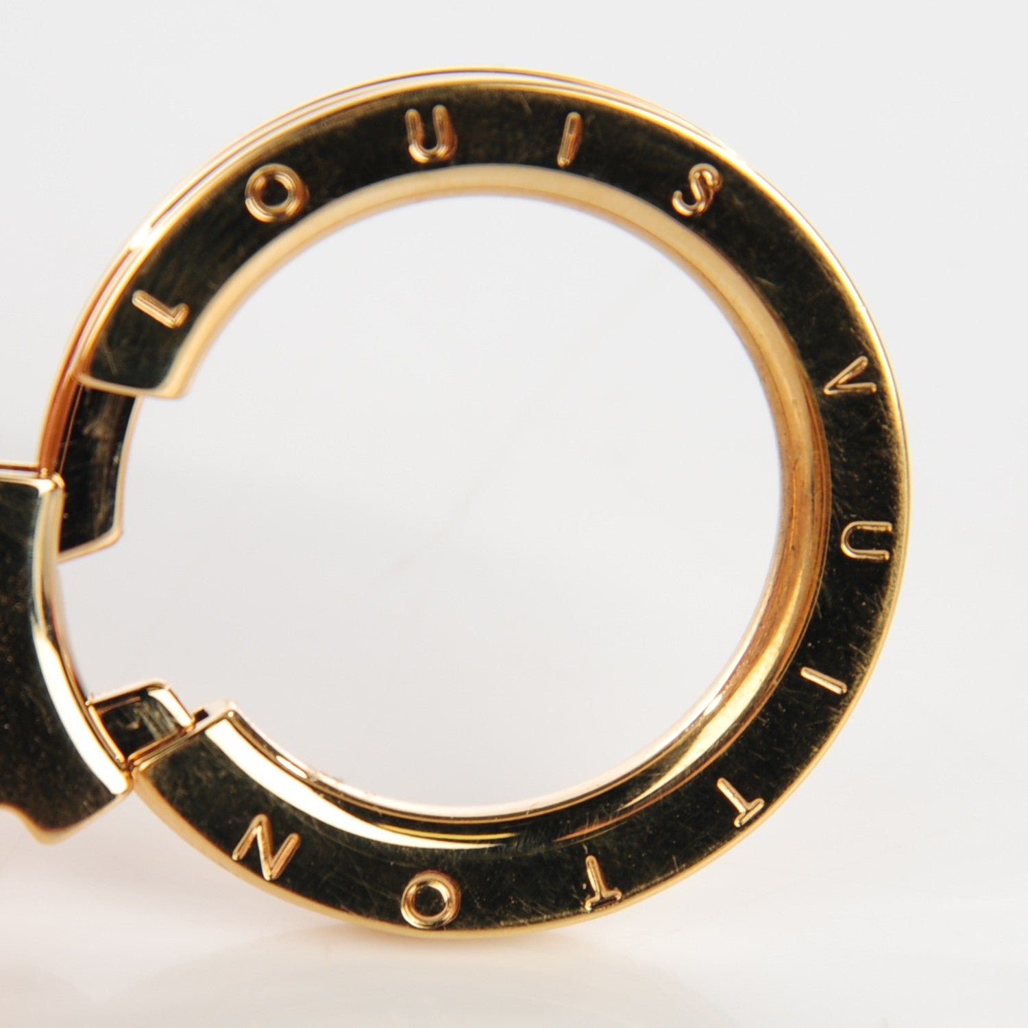 Louis Vuitton Monogram Multicolor Astropill Light Key Ring White 4 of 4