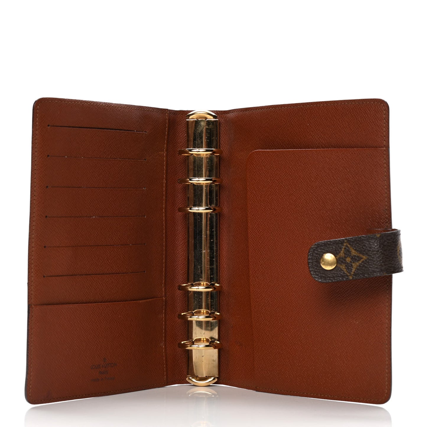 Monogram Medium Ring Agenda Cover