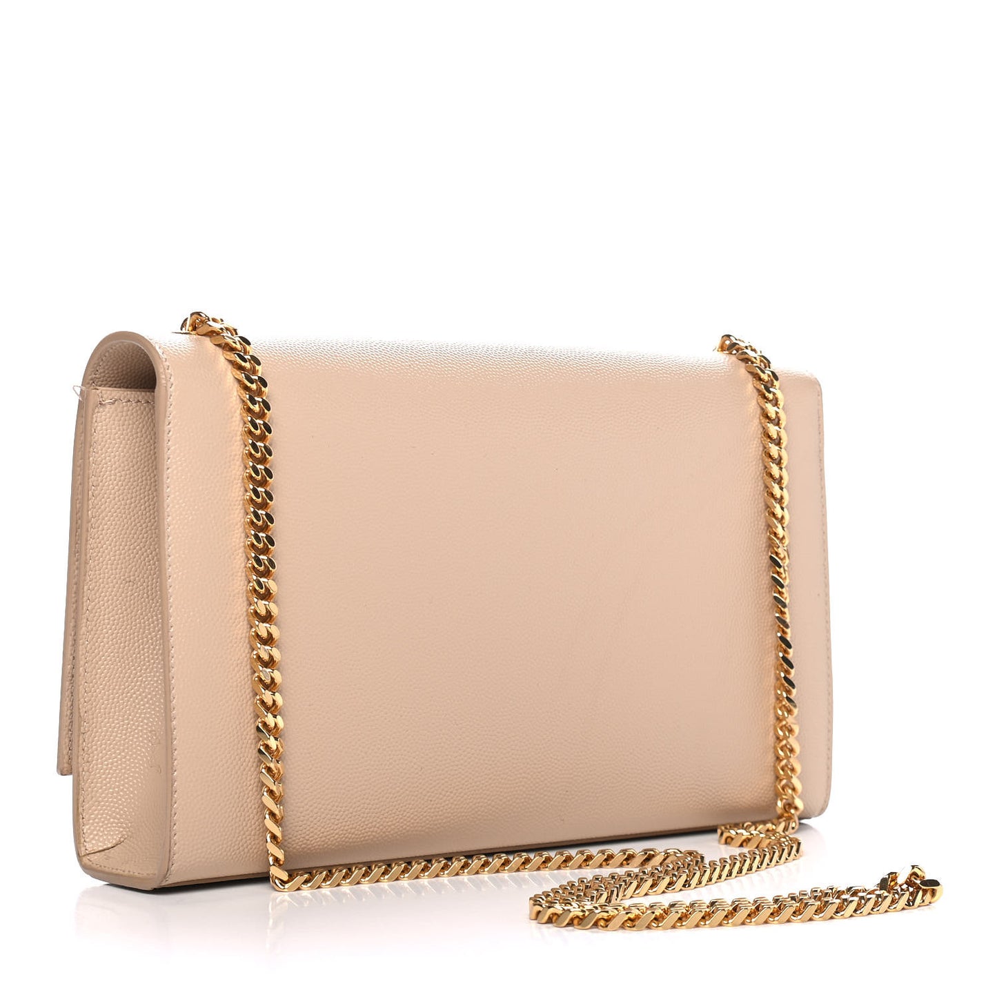 Grain De Poudre Medium Monogram Kate Satchel Nude Powder