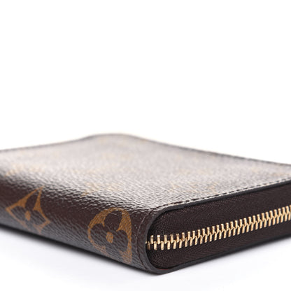 Louis Vuitton Monogram Zippy Coin Purse 10 of 12