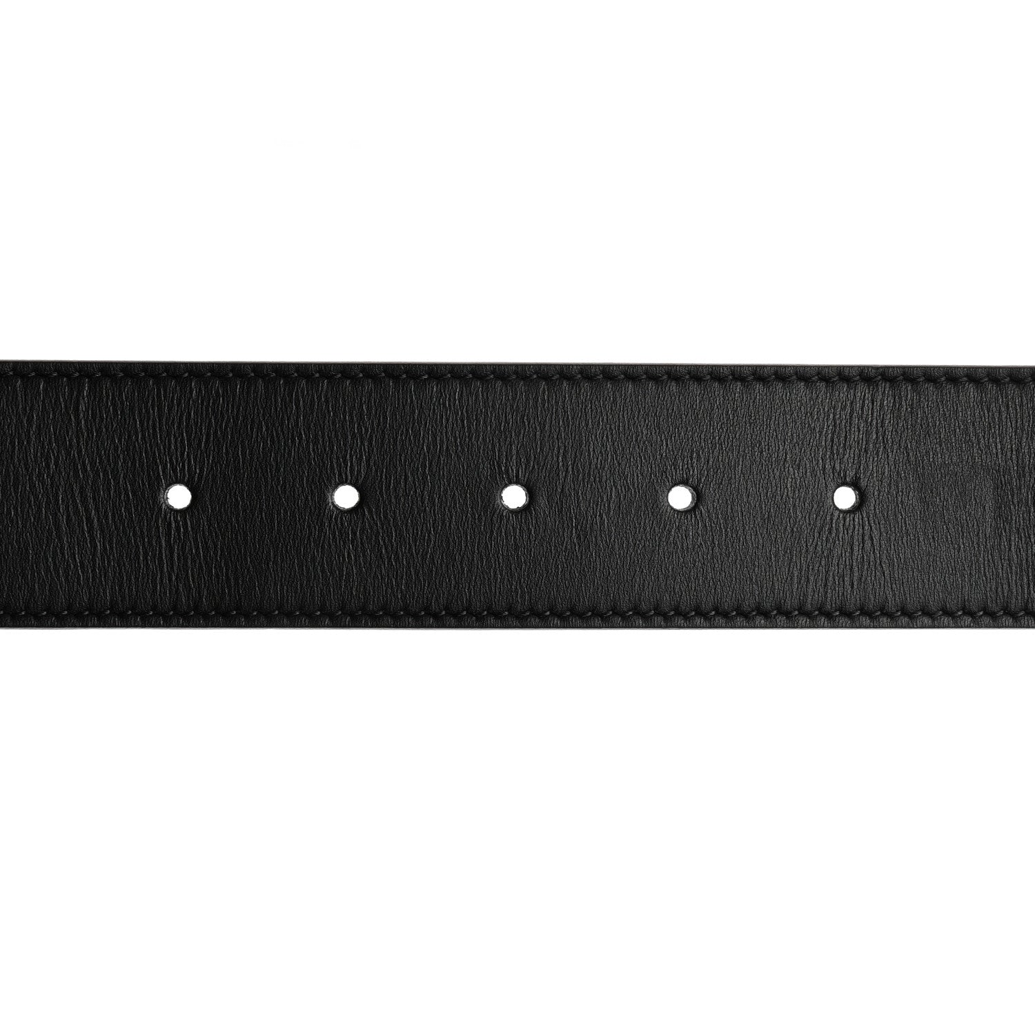 Gucci Calfskin Double G 40mm Belt 95 38 Black 5 of 6