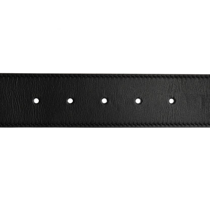 Gucci Calfskin Double G 40mm Belt 95 38 Black 5 of 6