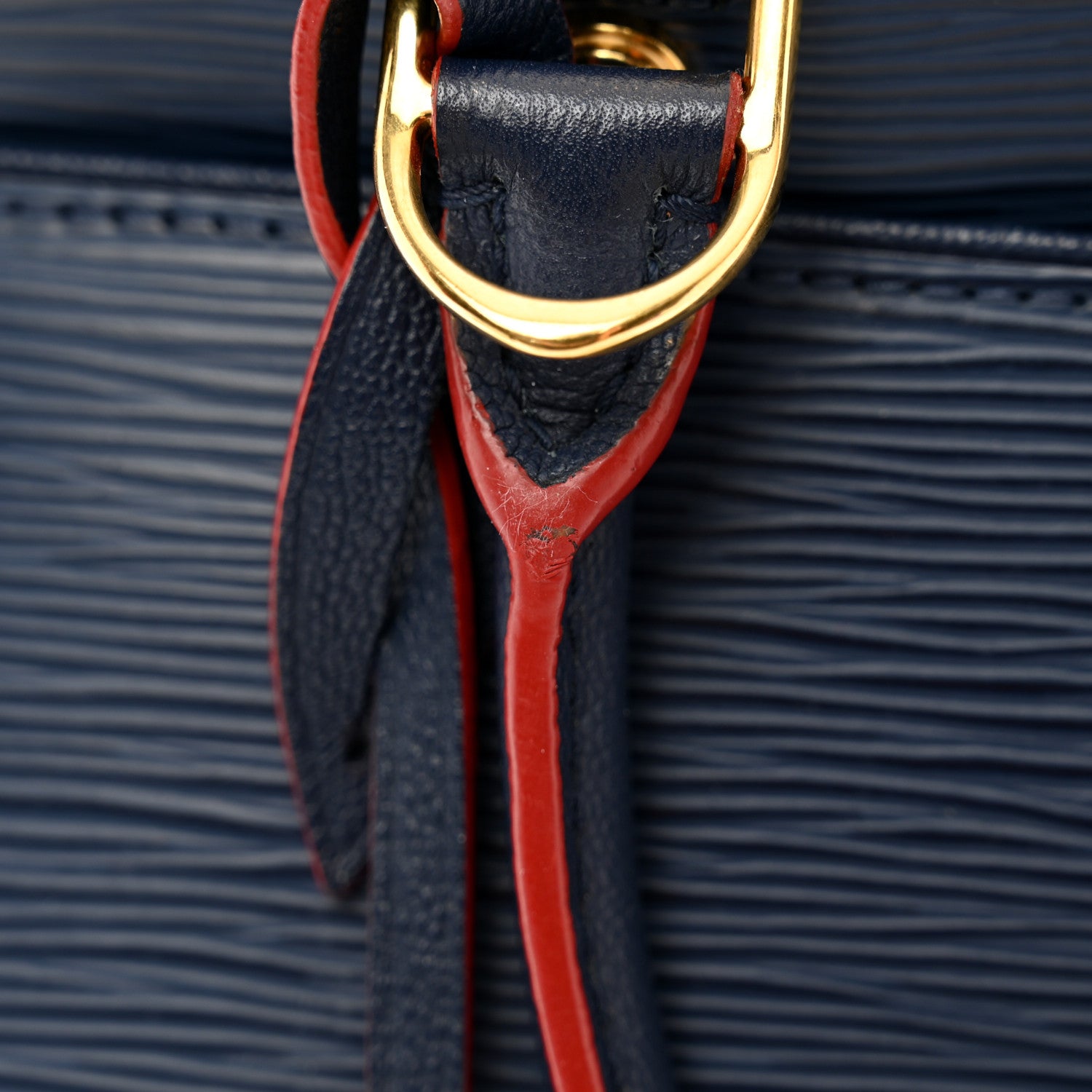 Louis Vuitton Epi Vaneau GM Marine Rouge 12 of 12