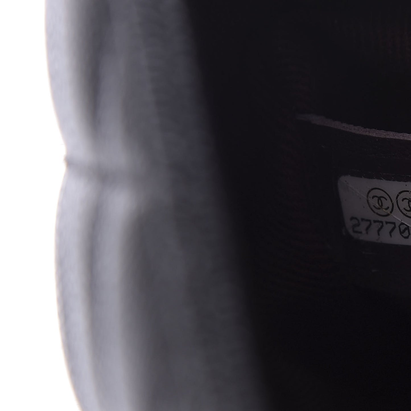 Caviar Quilted Mini Coco Handle Flap Black