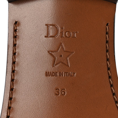 Christian Dior Calfskin Dio(r)evolution 10mm Slide Sandals 36 Off White 7 of 9