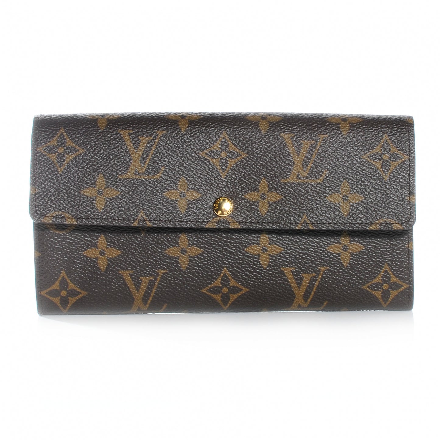 Monogram Sarah Wallet