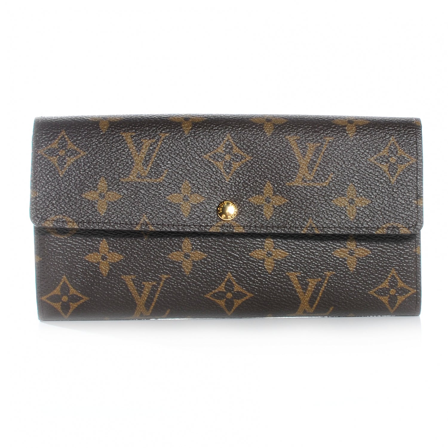 Louis Vuitton Monogram Sarah Wallet 1 of 9