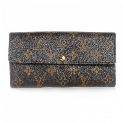 Louis Vuitton Monogram Sarah Wallet 1 of 9