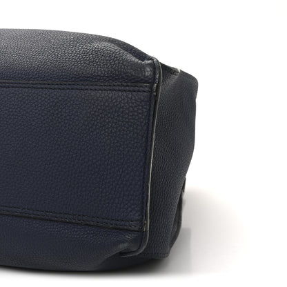 Gucci Soft Calfskin Medium Jackie Top Handle Bag Classic Blue Marine 10 of 10