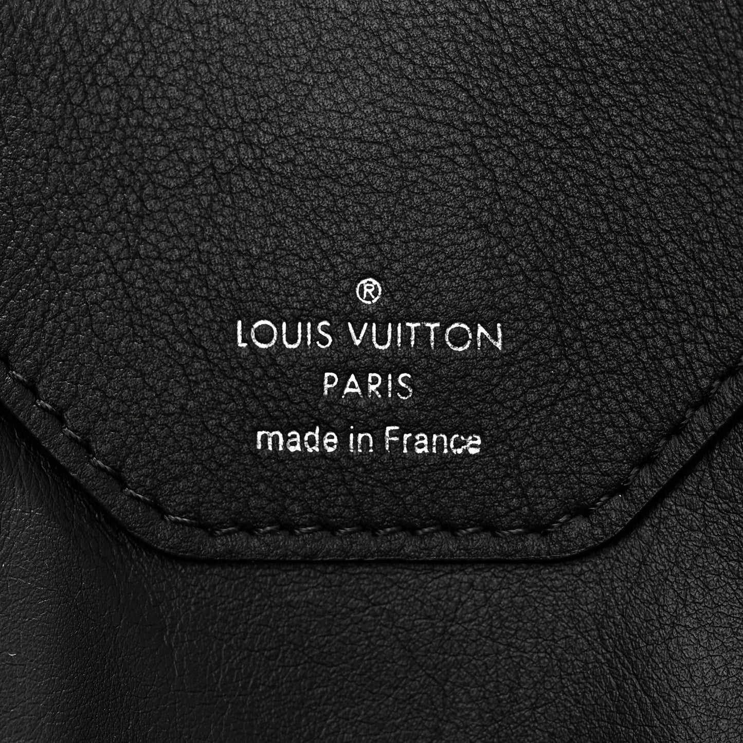 Ostrich Crocodile Empreinte Monogram Grand Sac