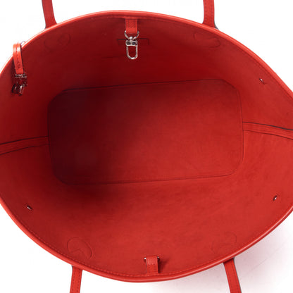 Louis Vuitton Epi Neverfull MM Coquelicot 6 of 8