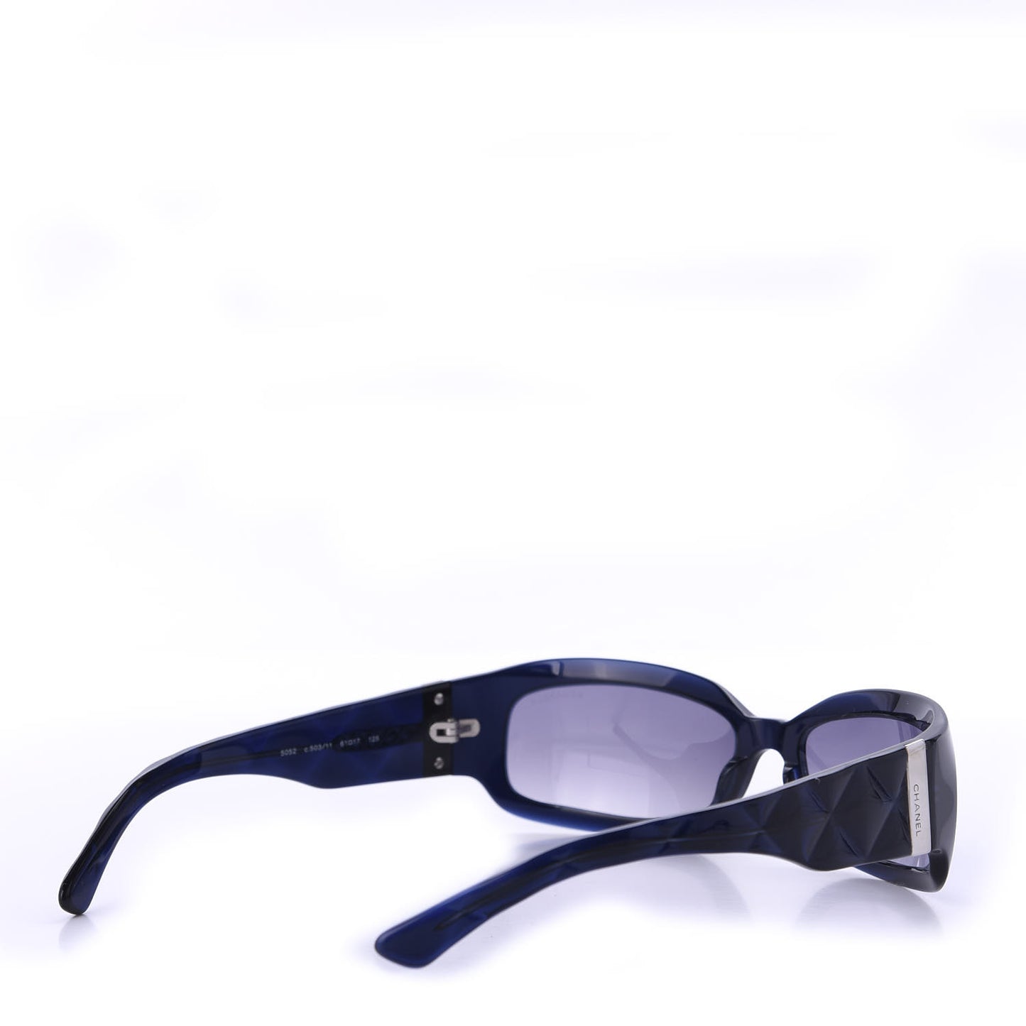 Quilted CC Sunglasses 5052 Navy