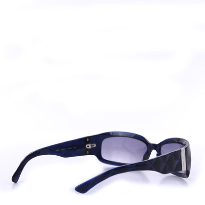 Chanel Quilted CC Sunglasses 5052 Navy 4 of 7