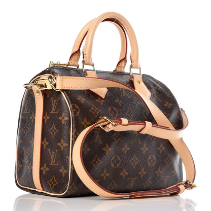 Louis Vuitton Monogram Speedy Bandouliere 25 4 of 12