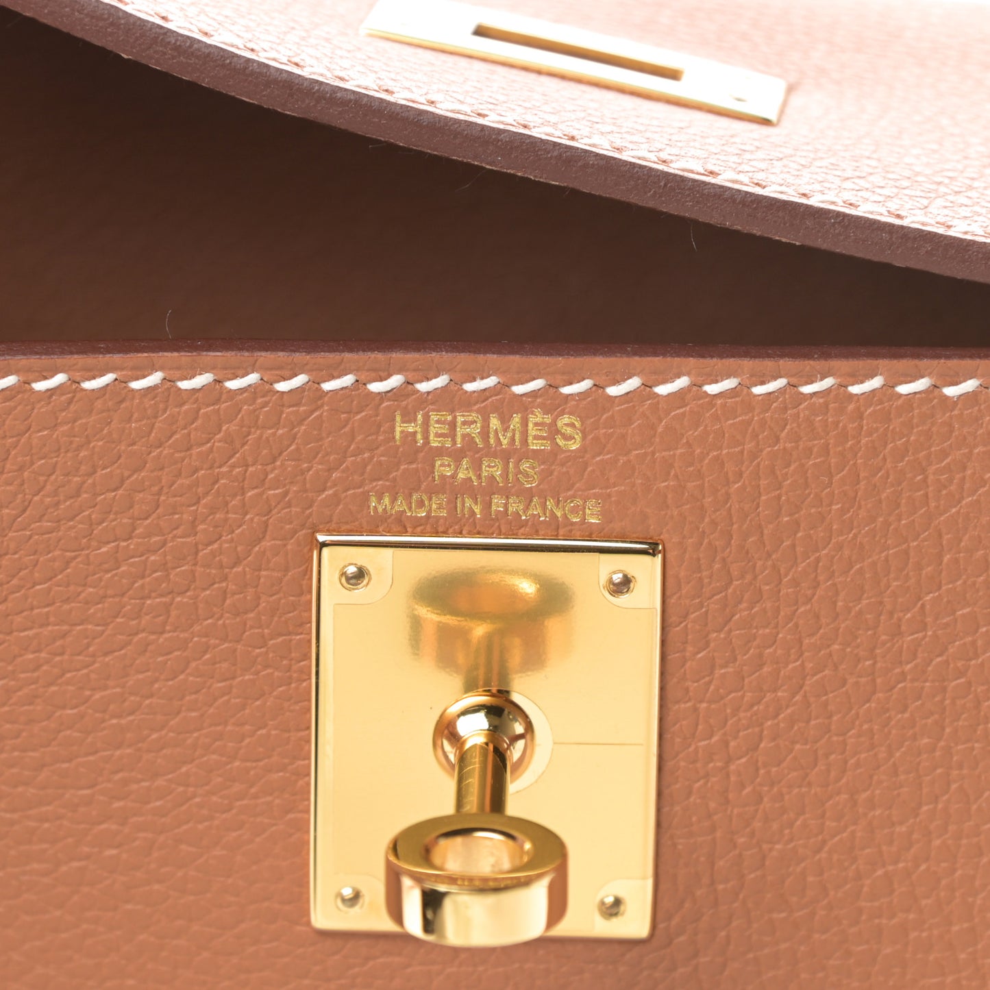 Evercolor Kelly Ado Backpack Gold