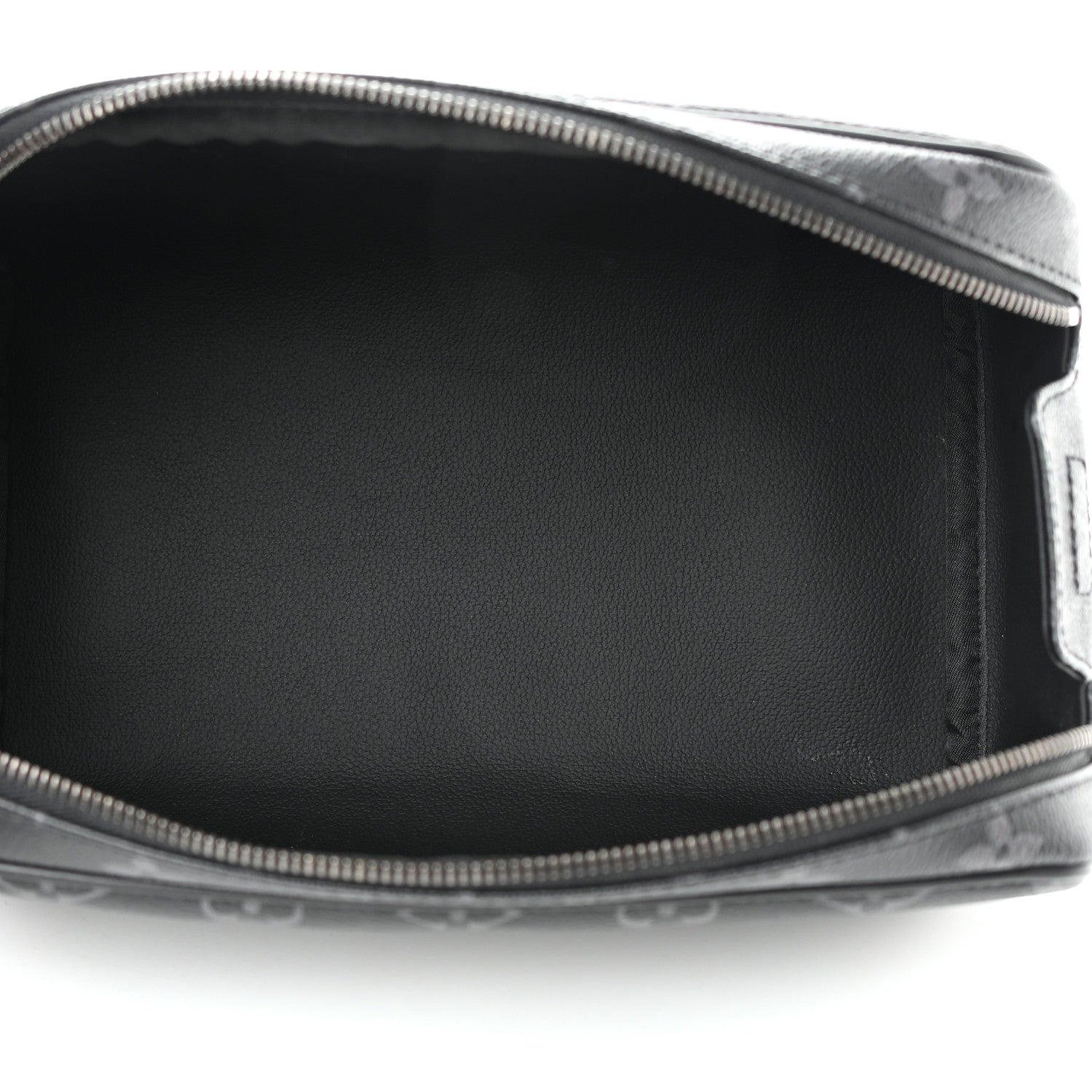 Louis Vuitton Monogram Eclipse Dopp Kit Toilet Pouch 5 of 9