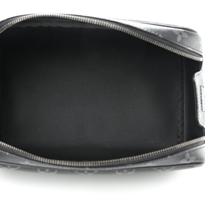 Louis Vuitton Monogram Eclipse Dopp Kit Toilet Pouch 5 of 9