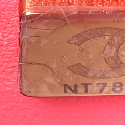 Chanel Lambskin Quilted CC In Love Heart Bag Pink 7 of 8