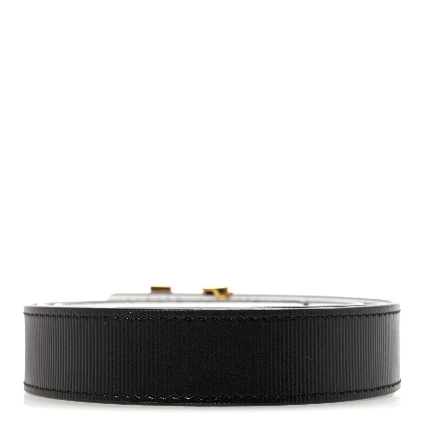 Epi 25mm LV Reversible Belt 85 34 Black White