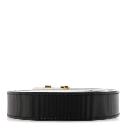 Louis Vuitton Epi 25mm LV Reversible Belt 85 34 Black White 2 of 6