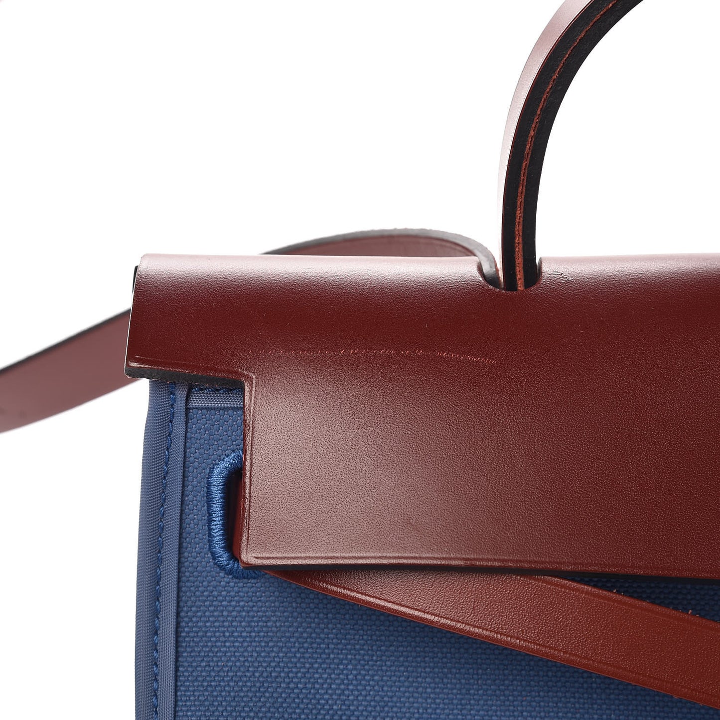 Vache Hunter Toile Militaire Herbag Zip 31 PM Bleu Agate Rouge H