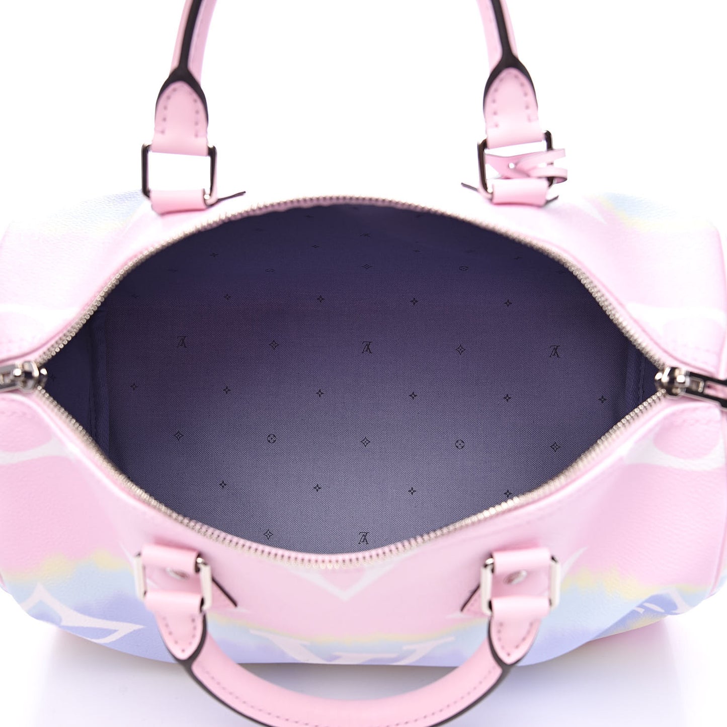 Monogram Escale Speedy Bandouliere 30 Pastel