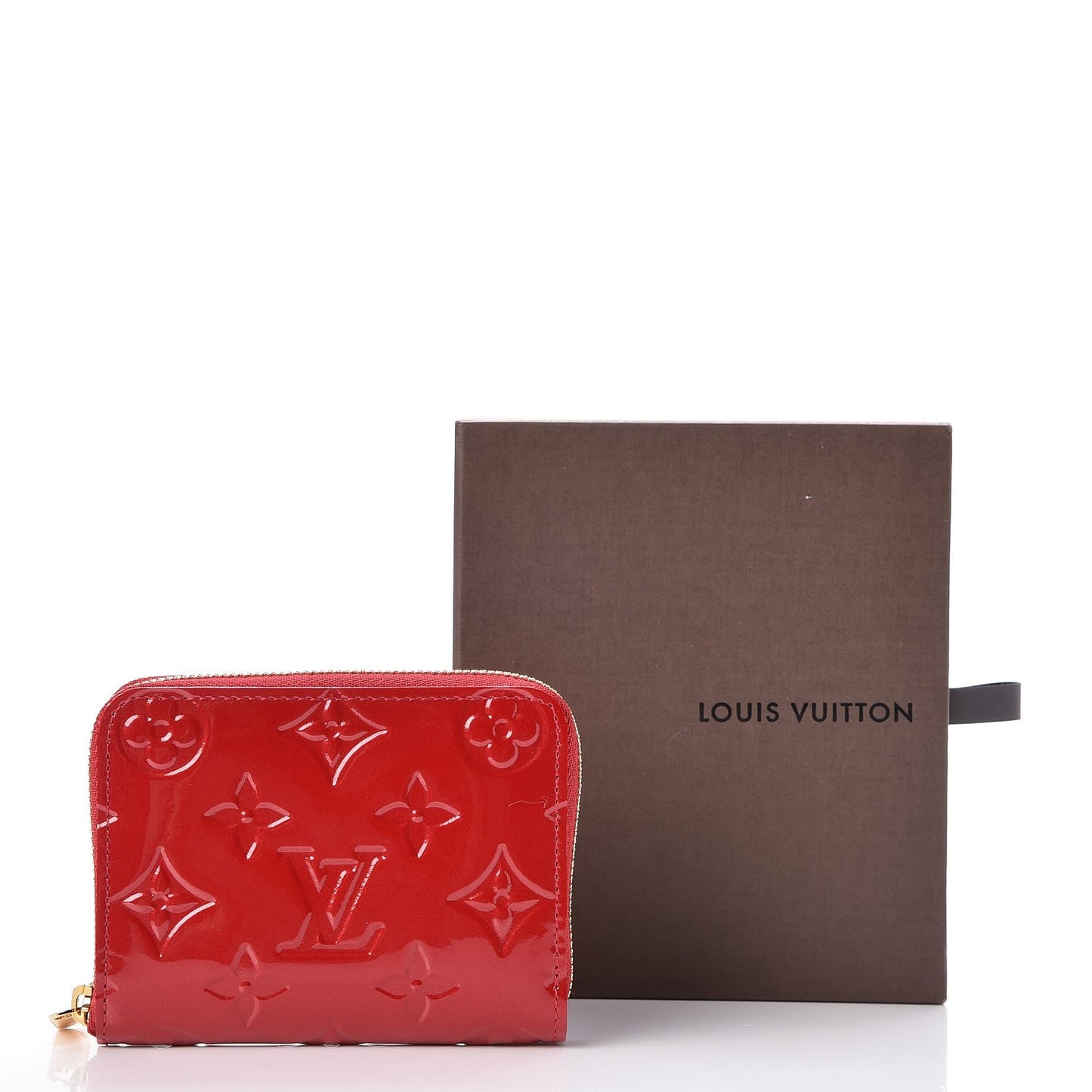 Vernis Zippy Coin Purse Pomme D'Amour