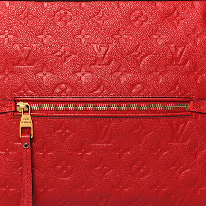 Louis Vuitton Empreinte Bastille MM Cherry 7 of 13