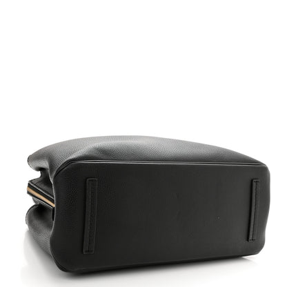 Marc Jacobs Pebbled Calfskin The Editor 38 Tote Black 3 of 10