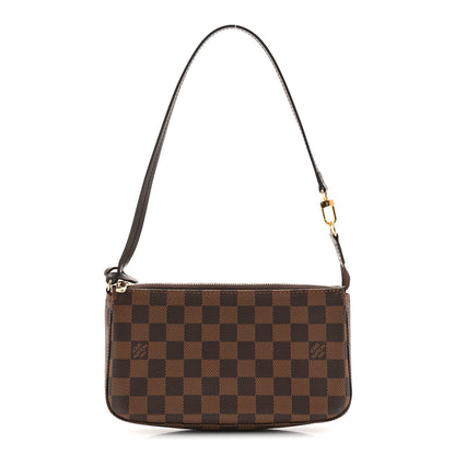 Louis Vuitton Damier Ebene Pochette Accessories NM 1 of 10