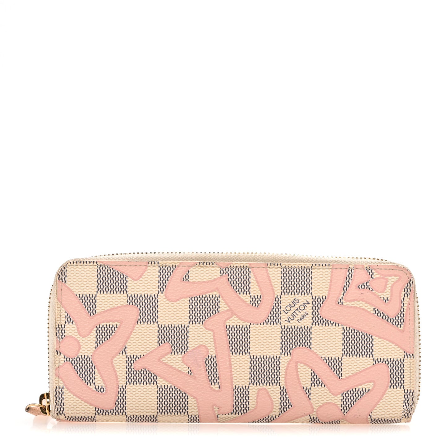 Damier Azur Tahitienne Clemence Wallet